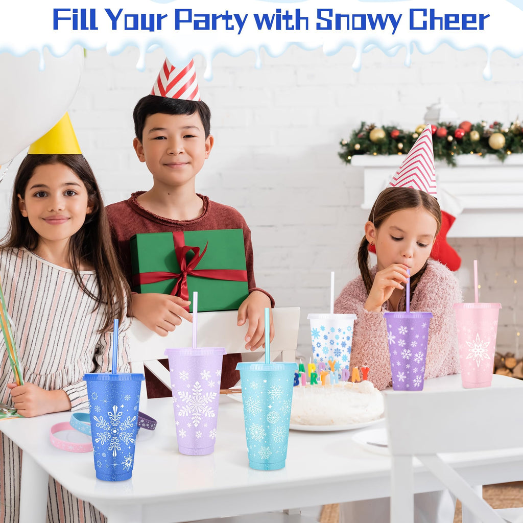 Snowflake Party Favor Cups