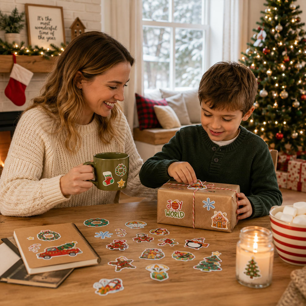 100-Piece Easter Stickers