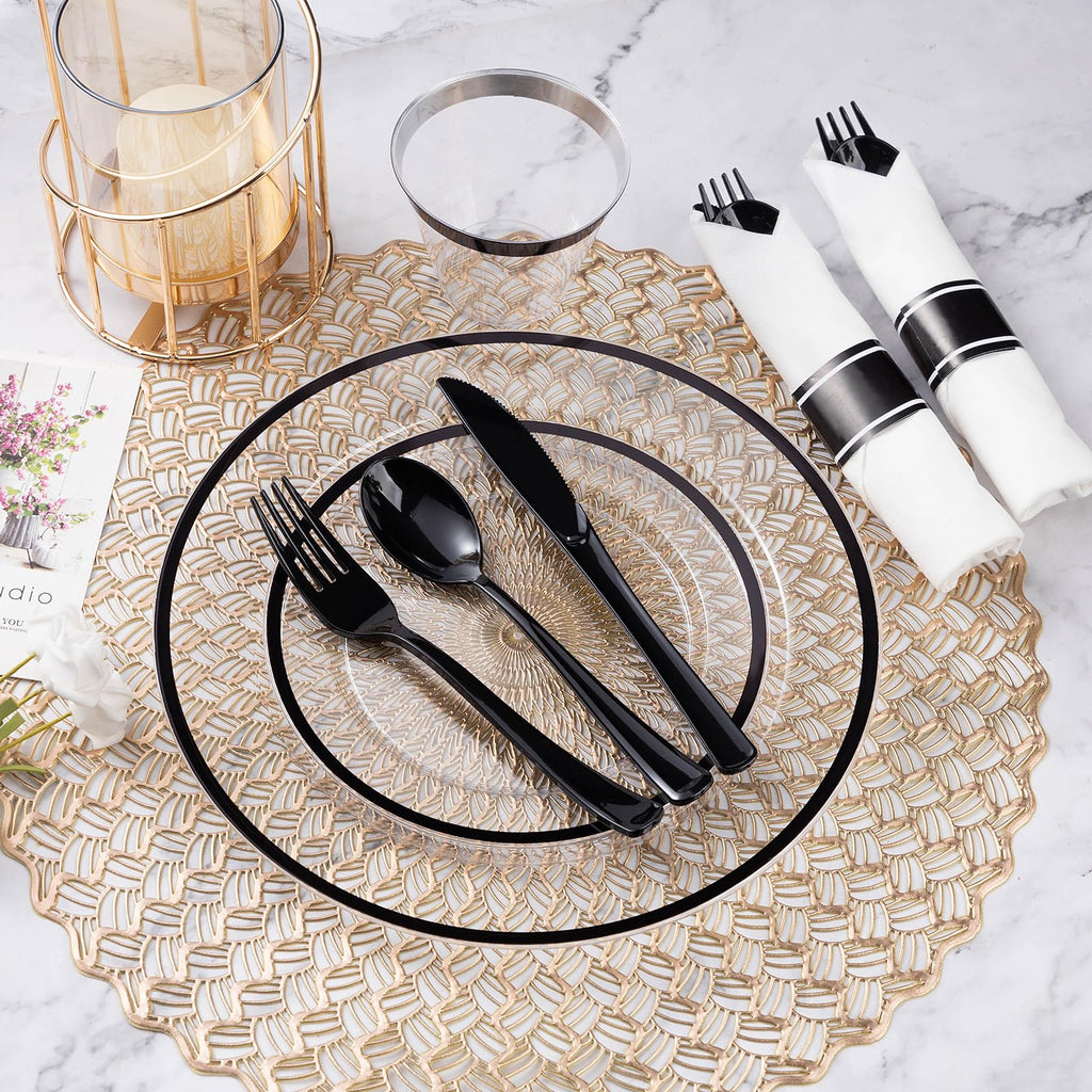 Goodluck Plastic Dinnerware Set for Party