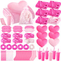 Fanfanwin 48 Pcs/6 Set Sleepover Party Supplies