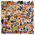 100-Piece Halloween Sticker Set