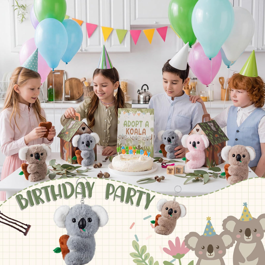81-Piece Adopt a Pet Party Favor Set