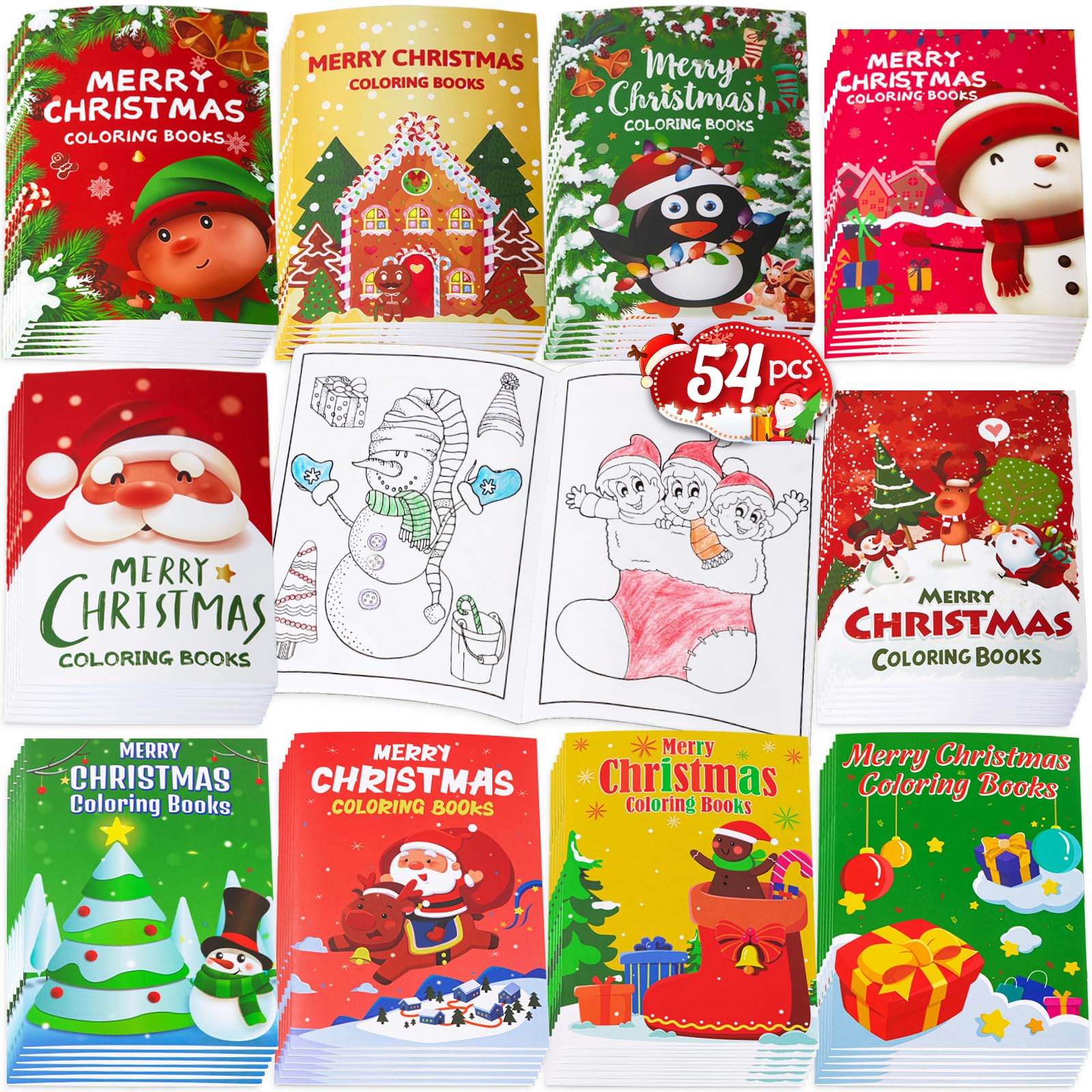 Kids Coloring Book Party Favors