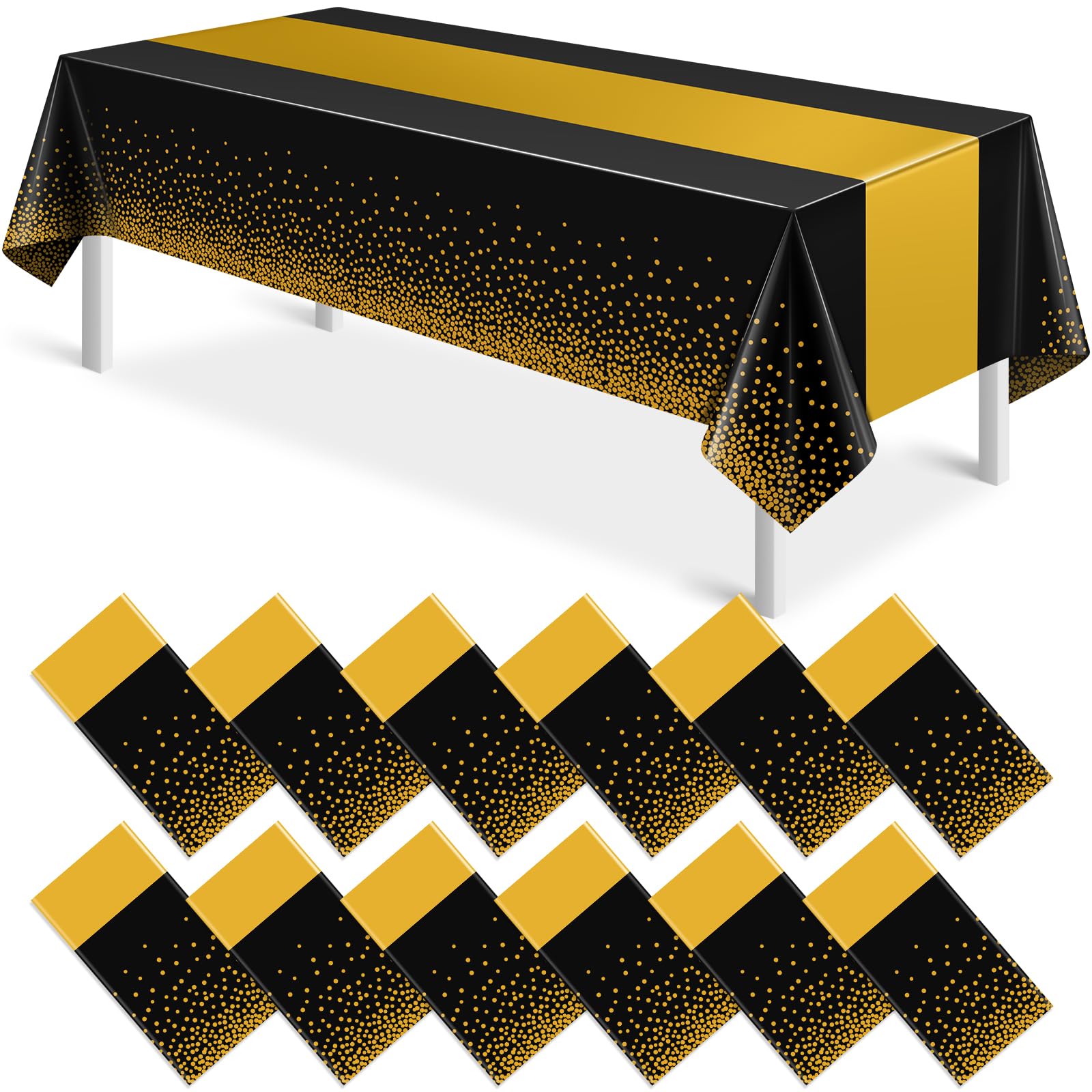 MASHAN Tablecloth Printed Table Runner