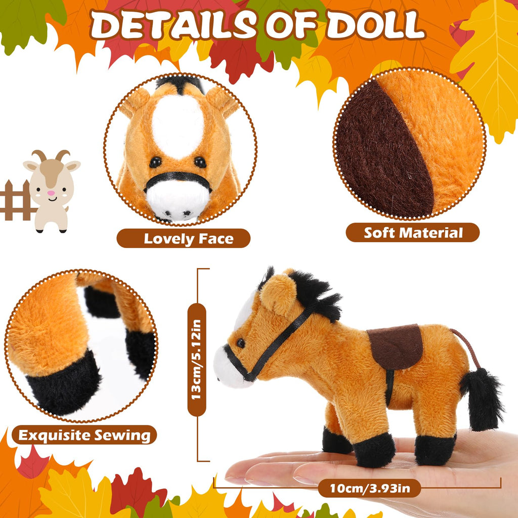 Cinnvoice 73 Pcs Adopt a Horse Party Favors Supplies