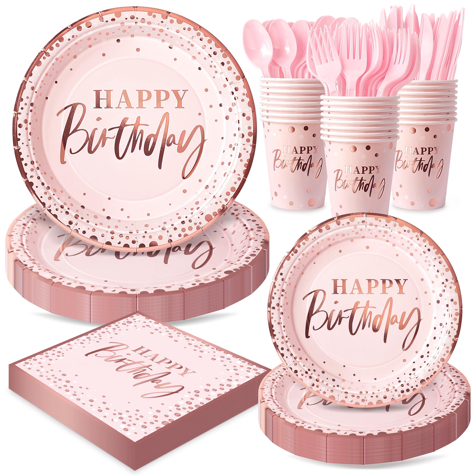 Birthday Party Tableware Set