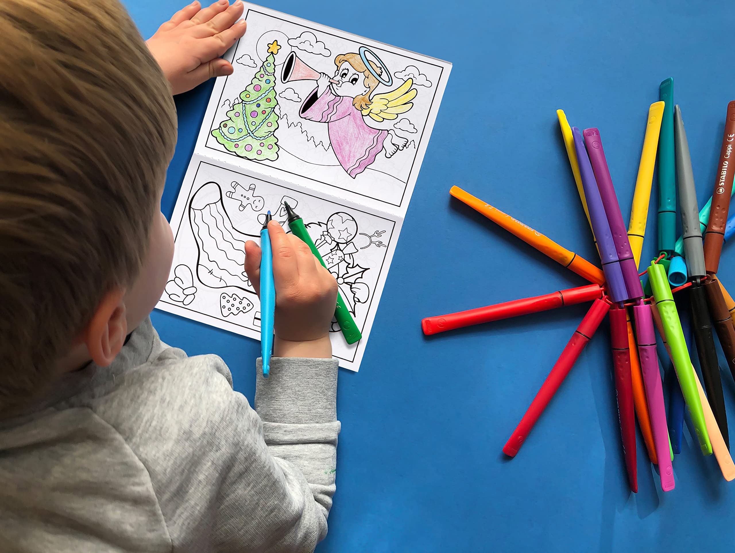 Kids Coloring Book Party Favors