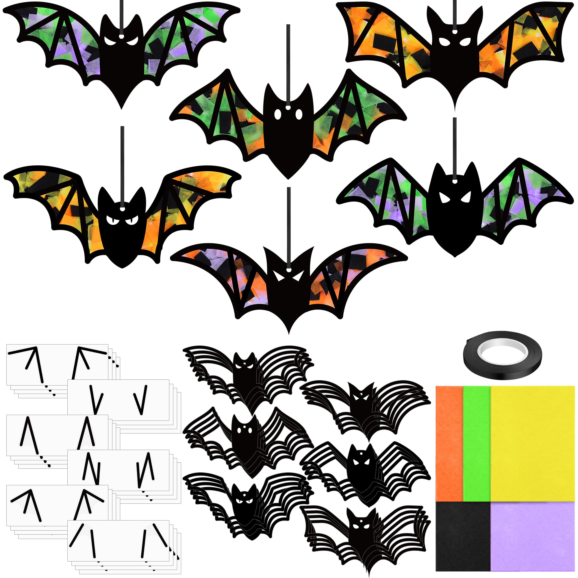 24-Piece DIY Suncatcher Craft Kit