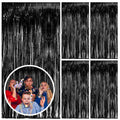 Foil Fringe Backdrop Curtain