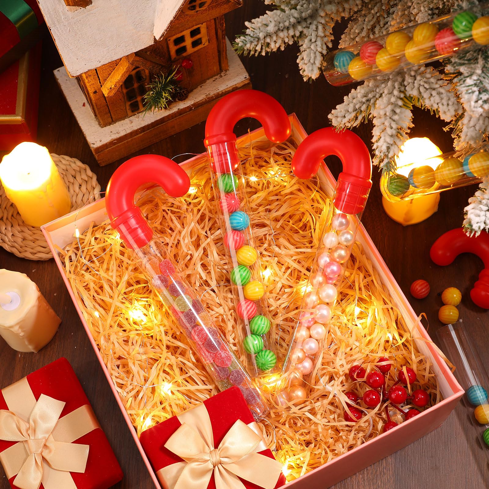 Large Clear Candy Container