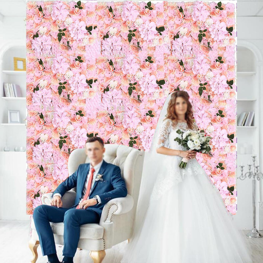 Artificial Flower Wall Panel