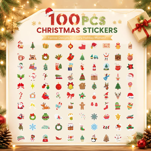 100-Piece Easter Stickers
