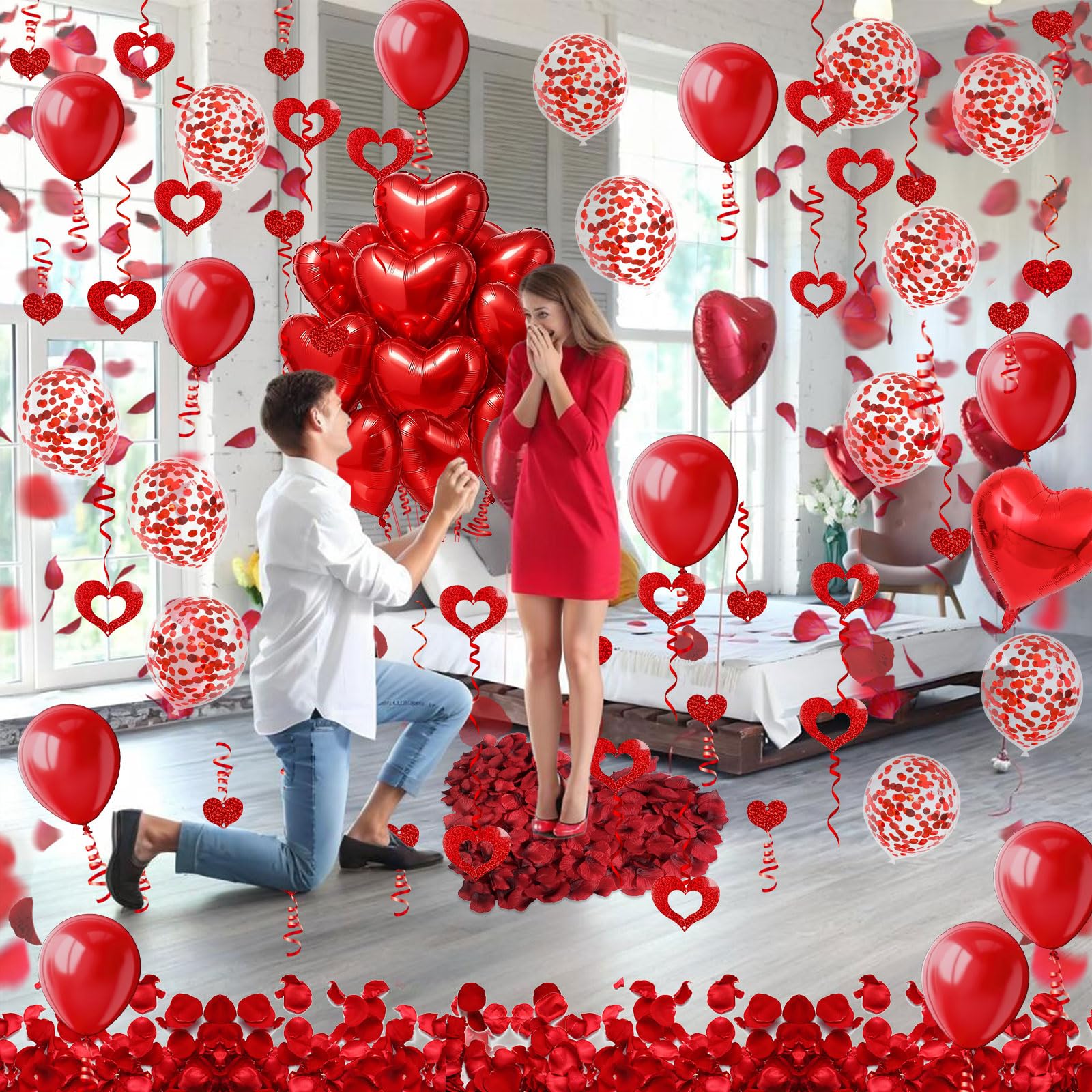 Valentine’s Day Balloon Decoration Set