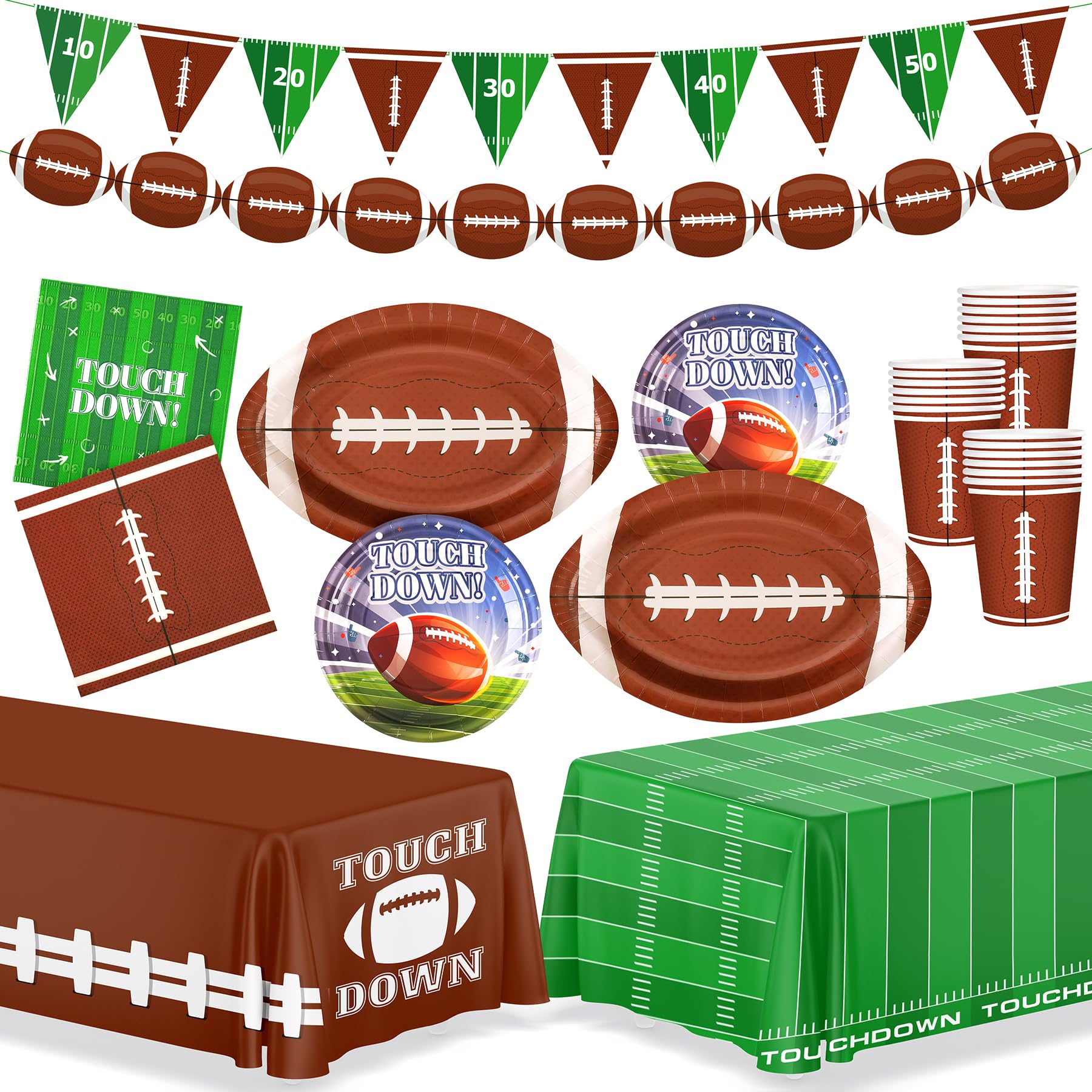Christmas & New Year Party Plates