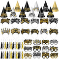 96 Pcs New Year Eve Party Supplies 2026 Happy New Year Eve Party Favors