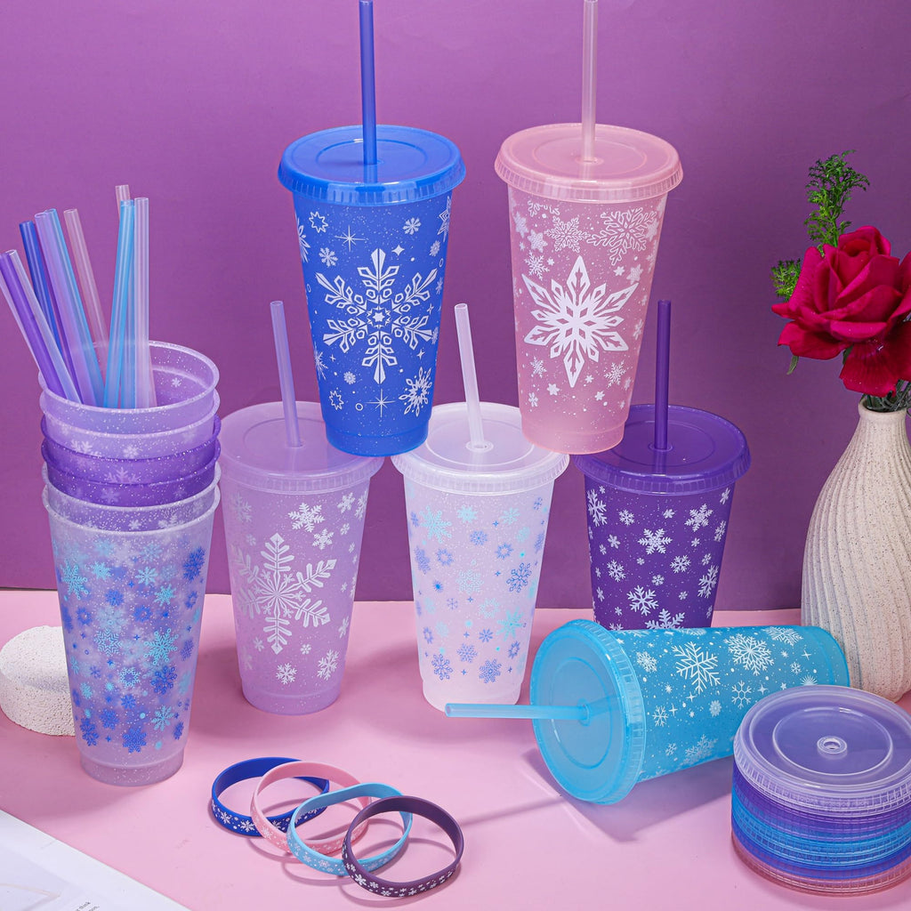 Snowflake Party Favor Cups