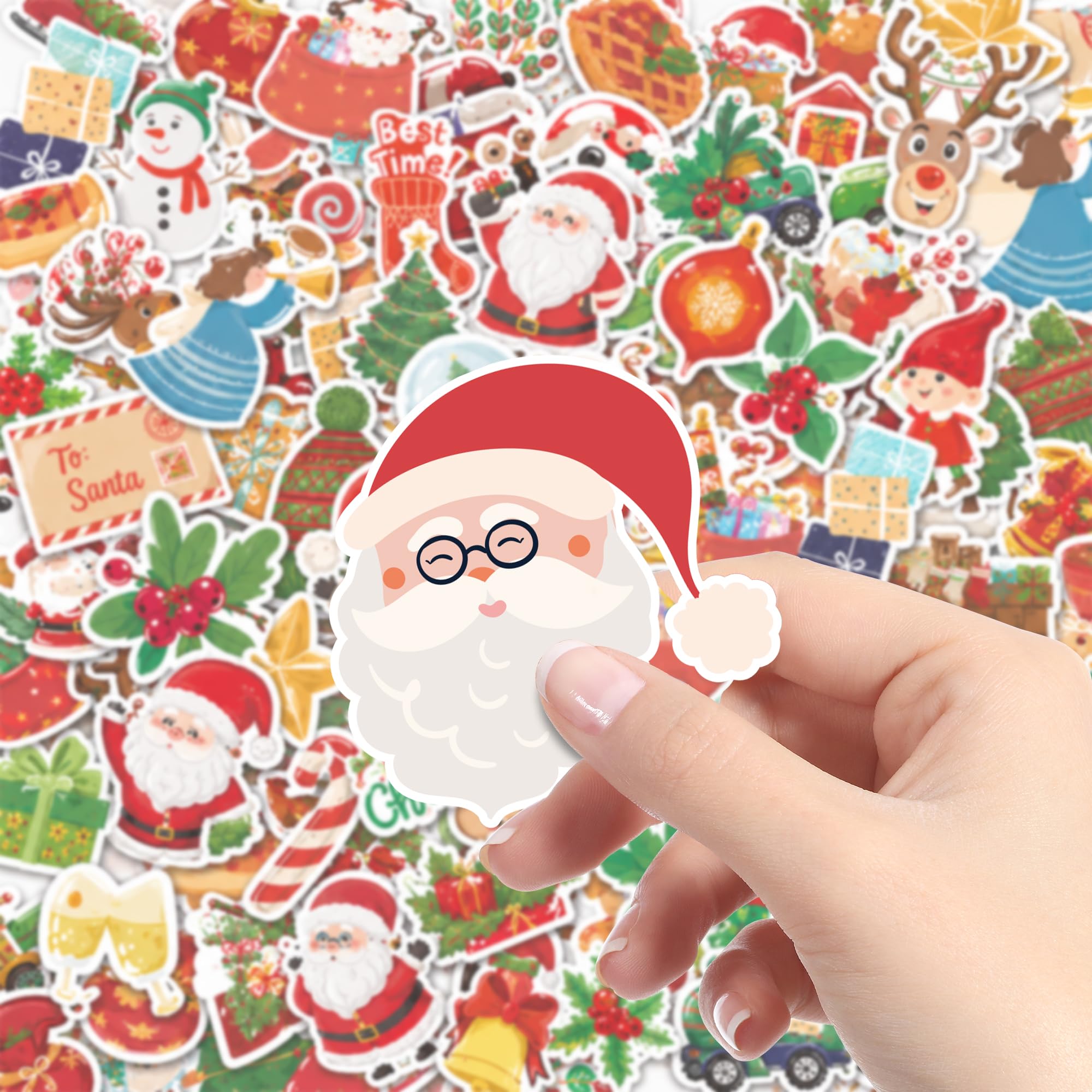 100-Piece Easter Stickers