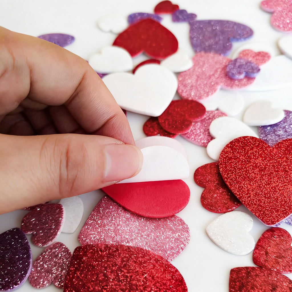 200-Piece Valentine’s Day Craft Set
