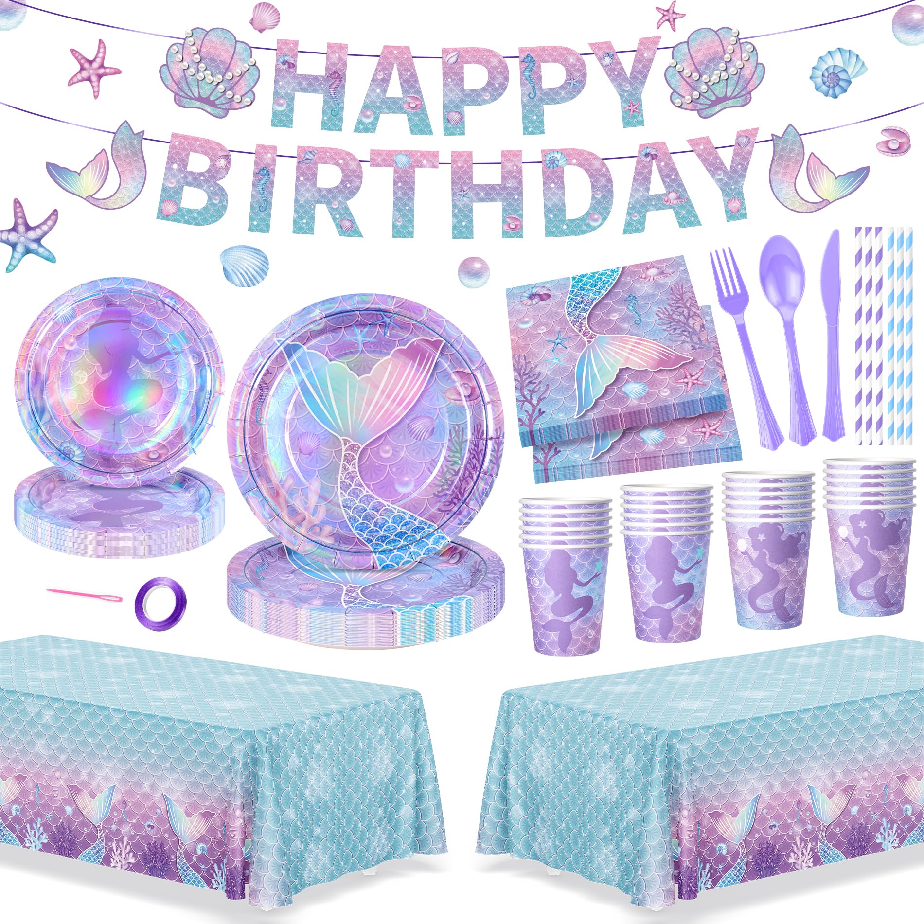 Birthday Party Tableware Set