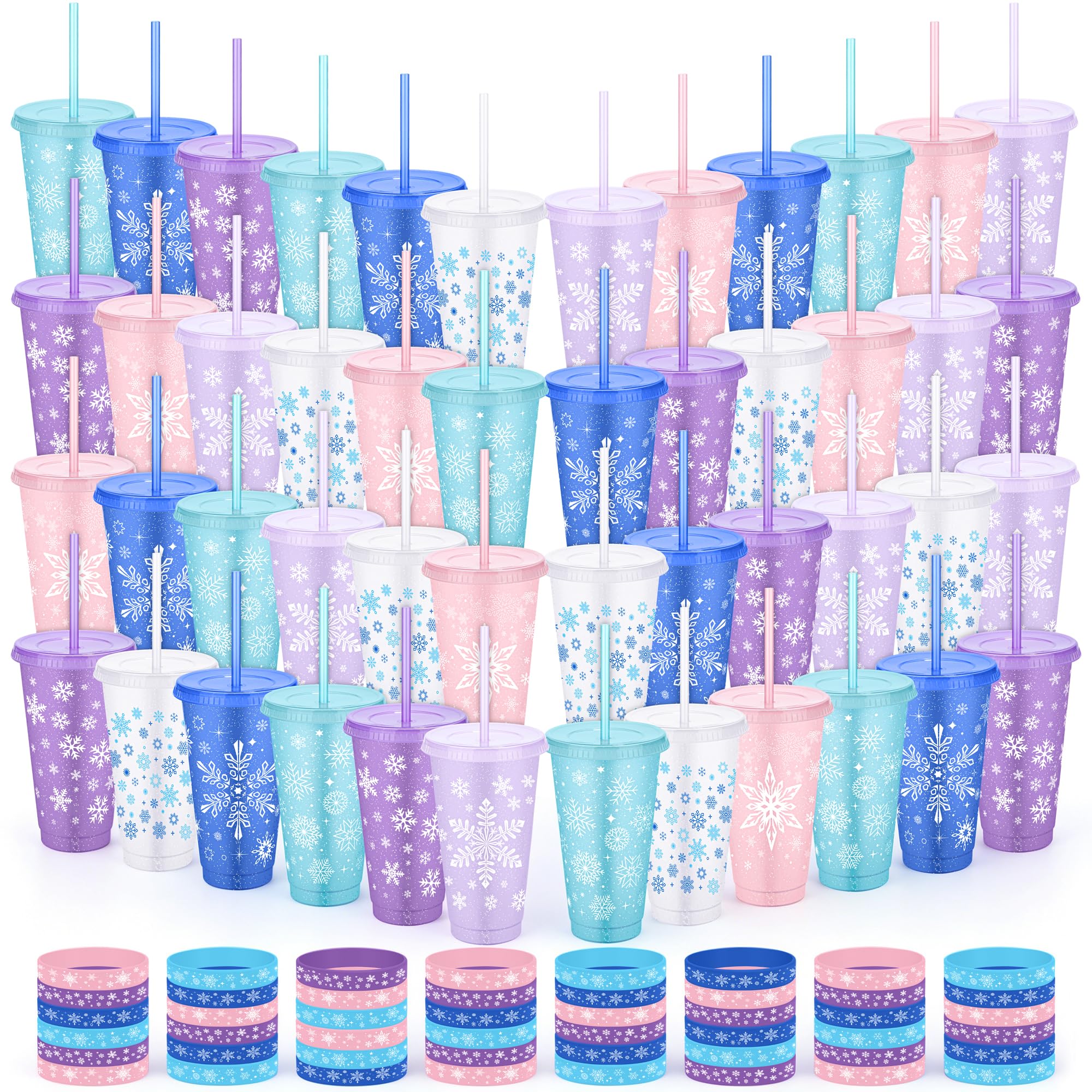Snowflake Party Favor Cups