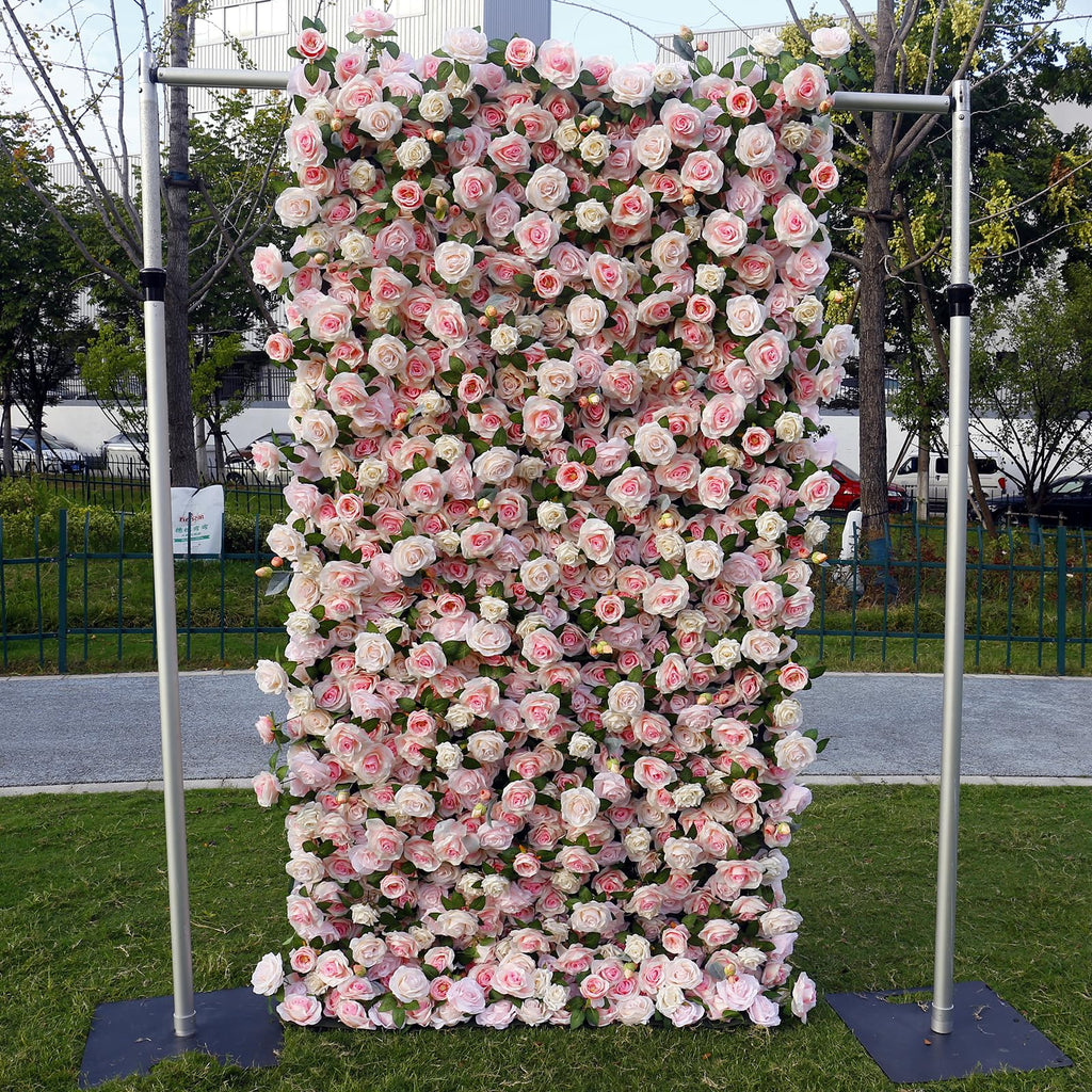 4×8FT Artificial Flower Wall Panel