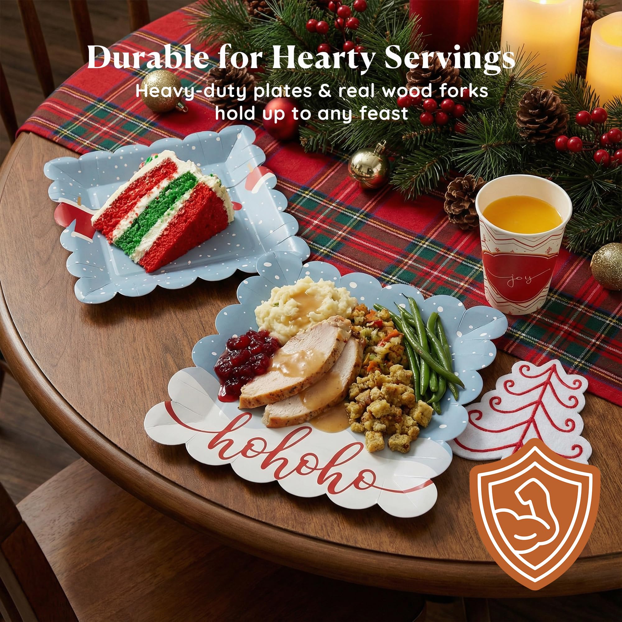 Santa Christmas Tableware Set