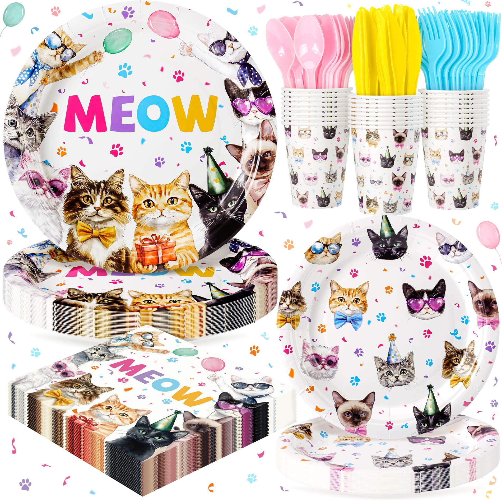 Birthday Party Tableware Set
