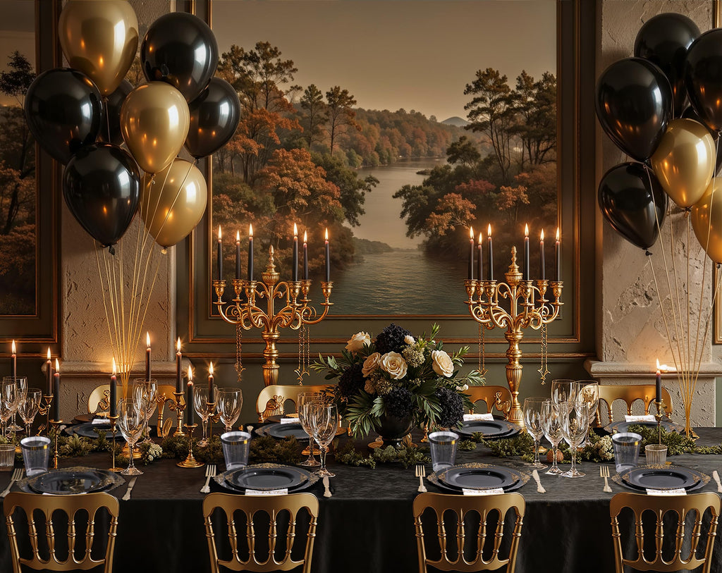 350-Piece Disposable Dinnerware Set