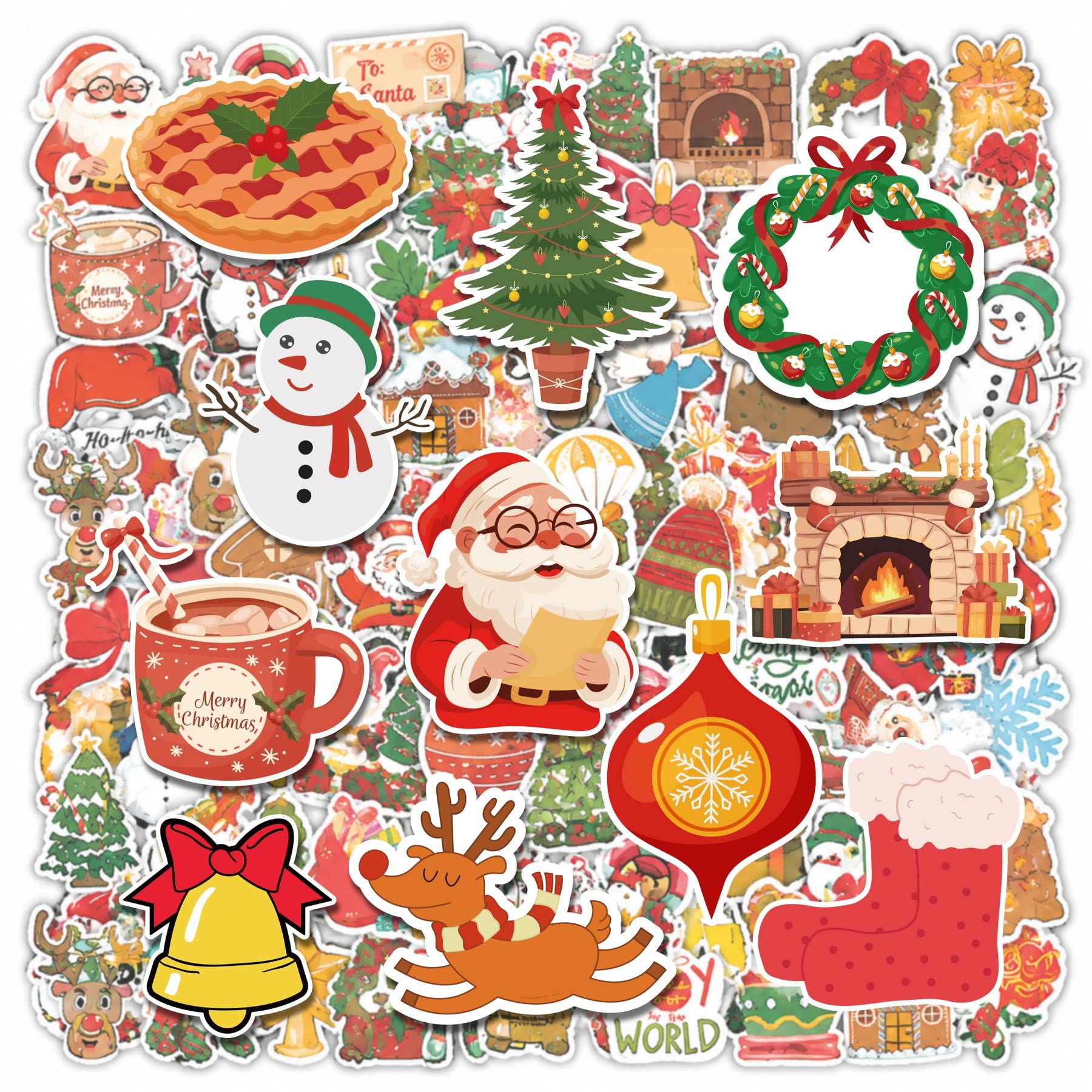 100-Piece Easter Stickers