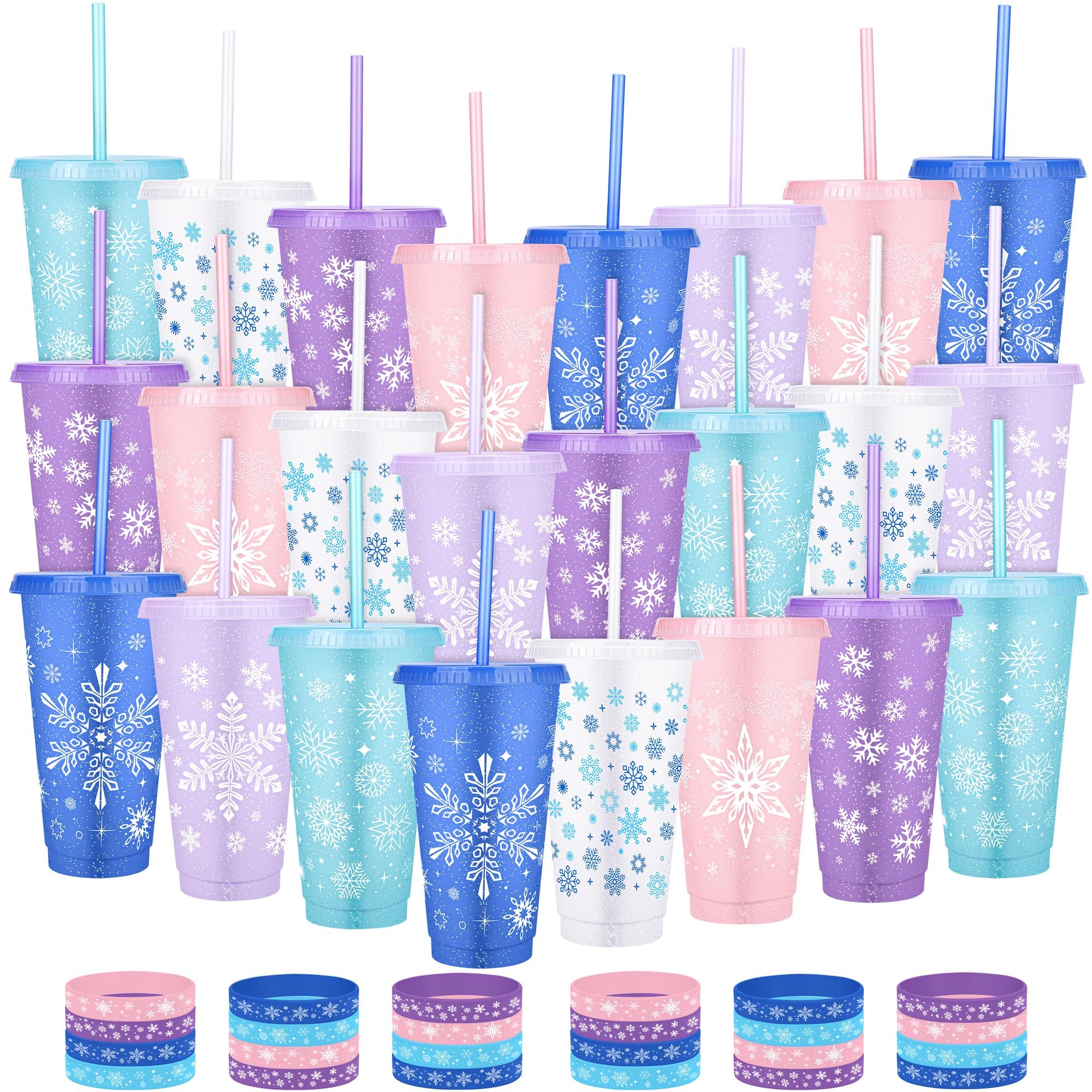 Snowflake Party Favor Cups