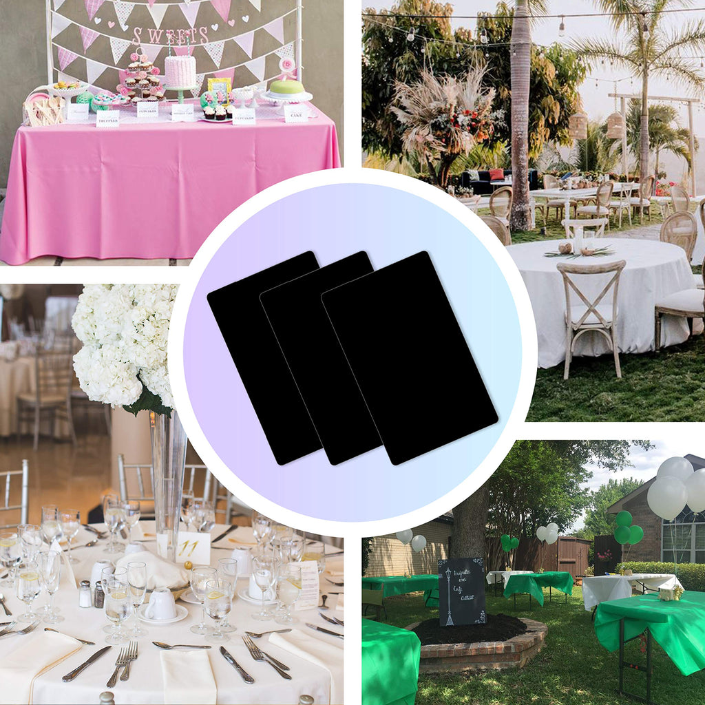 Disposable Rectangle Tablecloth