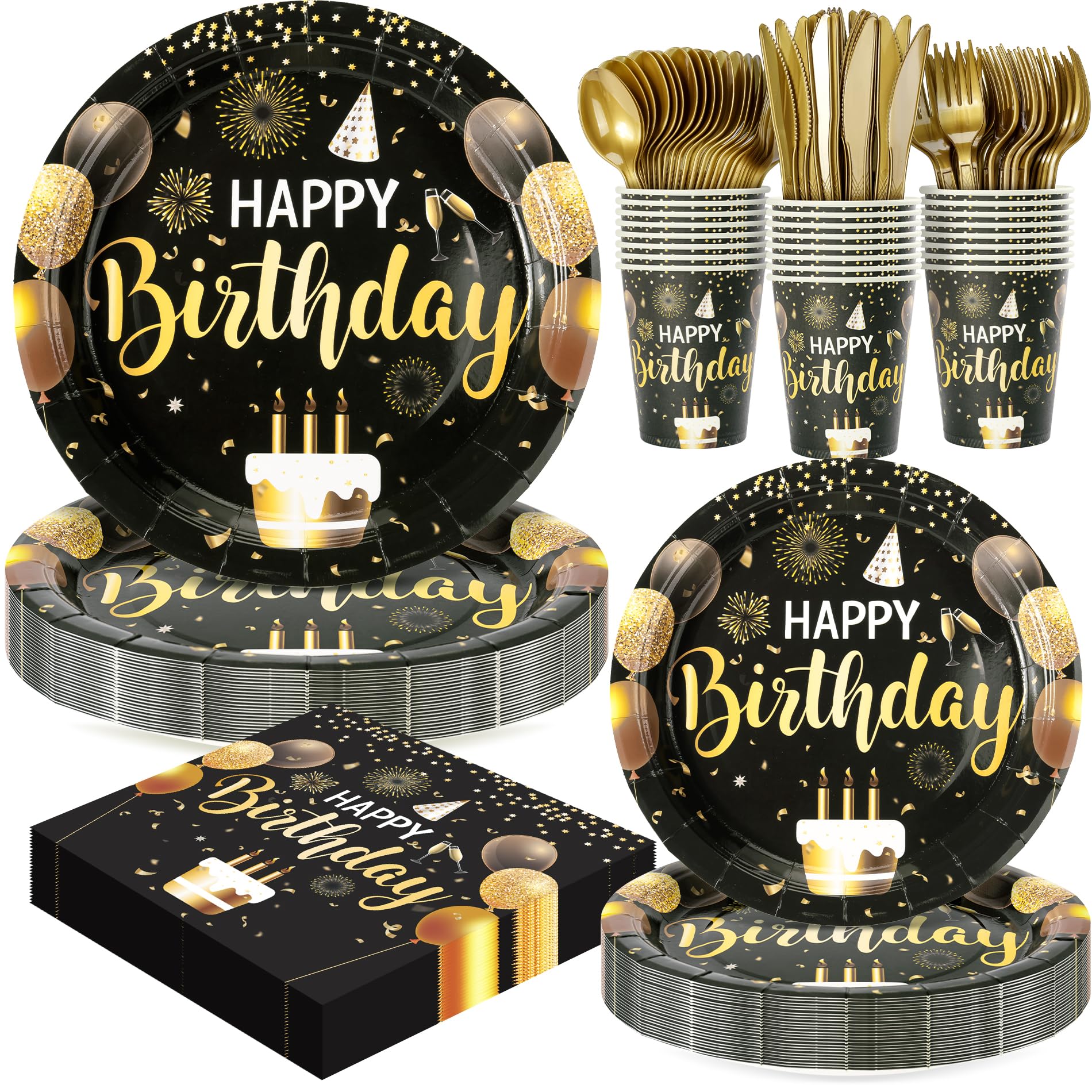 Birthday Party Tableware Set