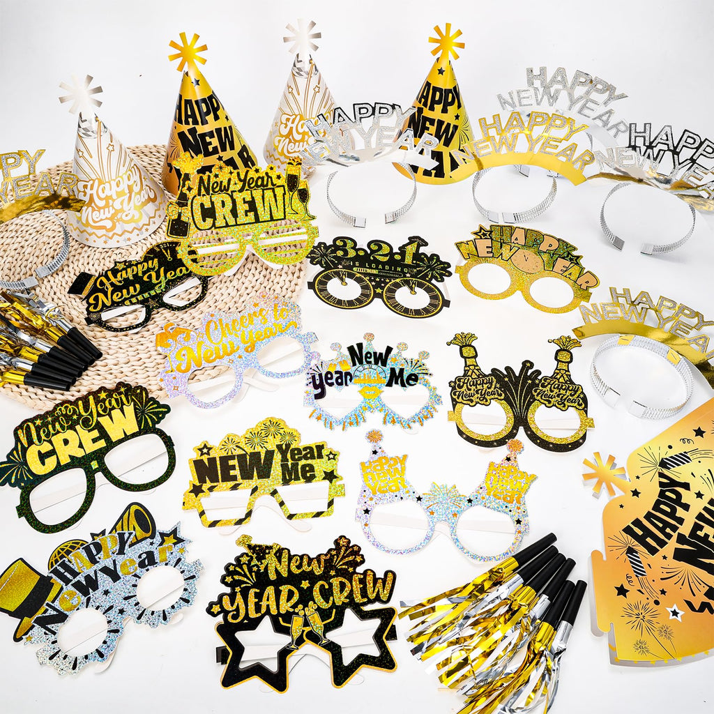 36-Piece New Year Party Favor Set
