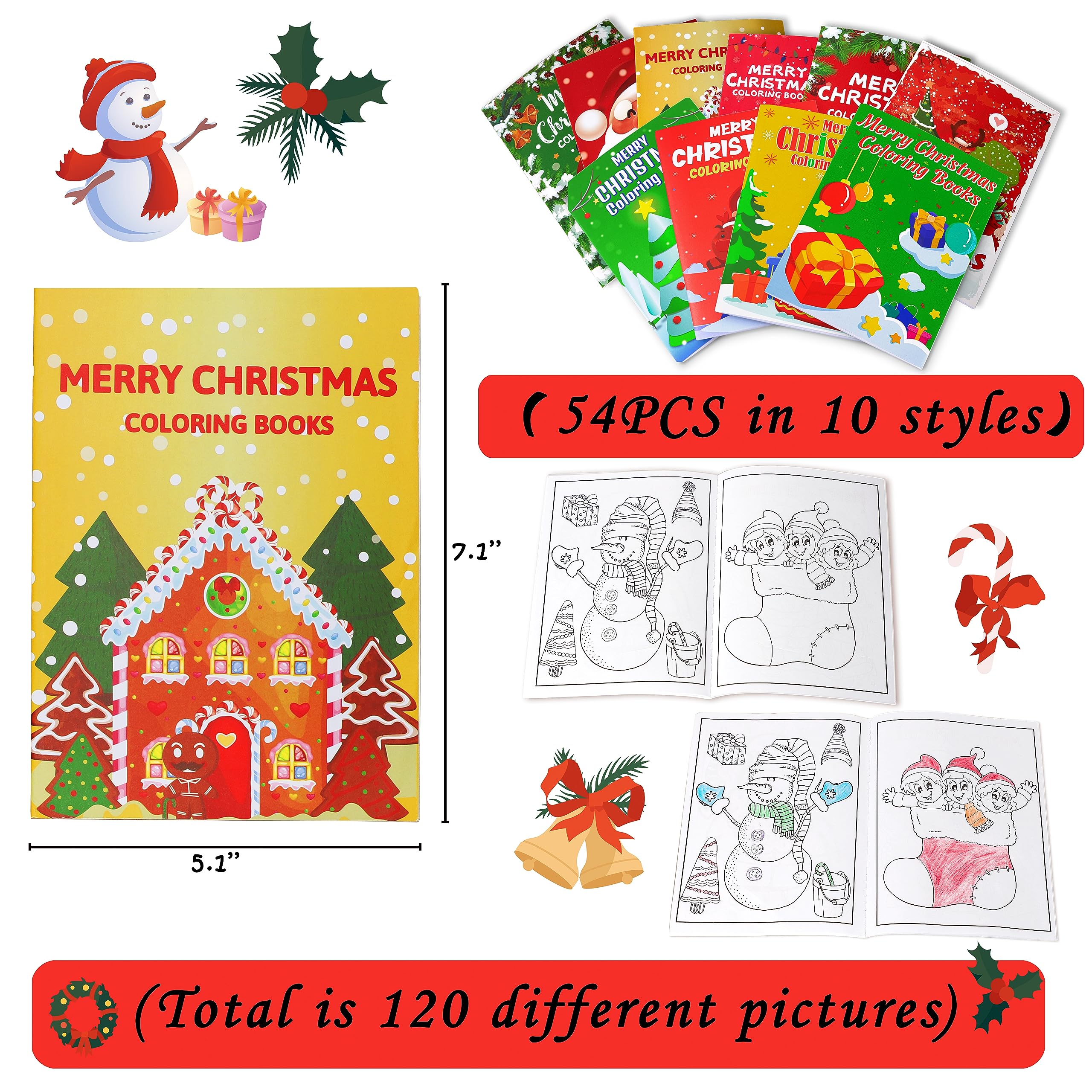 Kids Coloring Book Party Favors