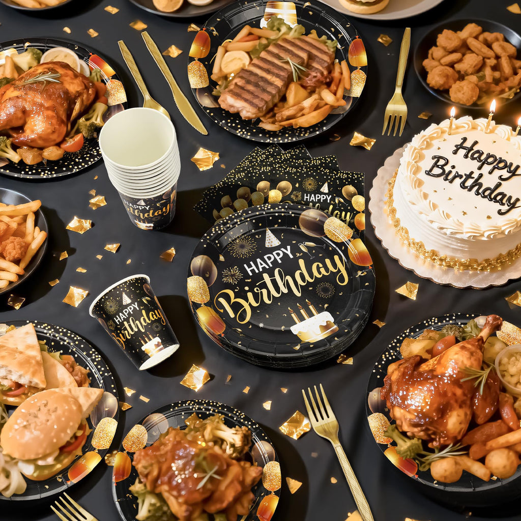 Birthday Party Tableware Set