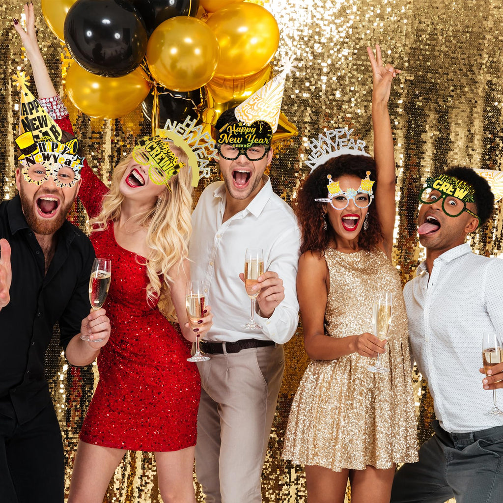 36-Piece New Year Party Favor Set